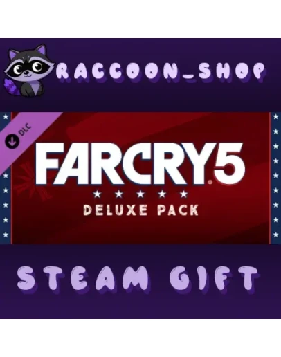 Far Cry 5 - Deluxe Pack DLC * STEAM RU*KZ*UA*СНГ