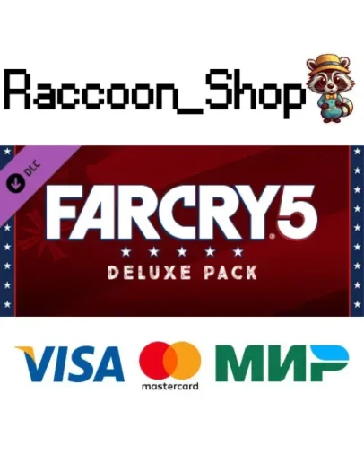 Far Cry 5 - Deluxe Pack DLC * STEAM РОССИЯ