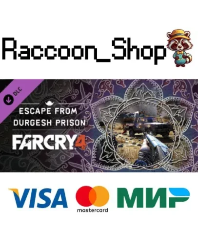 Far Cry 4 - Escape From Durgesh Prison DLC * STEAM