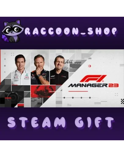 F1 Manager 2023 * STEAM RU*KZ*UA*СНГ