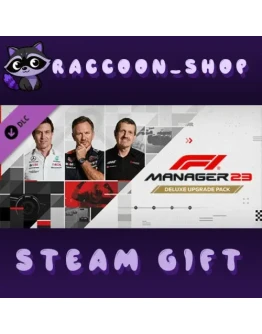F1 Manager 2023: Deluxe Upgrade Pack DLC RU*KZ*UA*CIS
