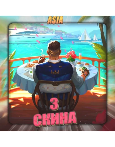 ASIA VALORANT 3 СКИНА Полный доступ