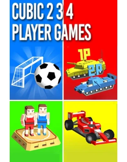 Cubic 2 3 4 Player Games Xbox OneXS активация