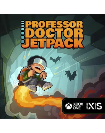 Professor Doctor Jetpack Xbox Ключ/Код Professor Doctor Jetpack Xbox Ключ/Код
