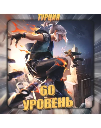 TR VALORANT 60 - 70 уровень Полный доступ