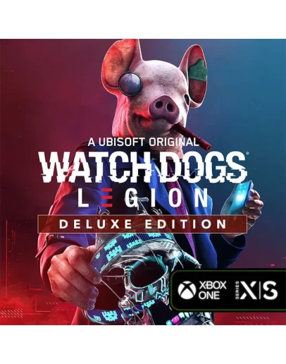 Watch Dogs Legion Deluxe Edition Xbox Ключ/Код Watch Dogs Legion Deluxe Edition Xbox Ключ/Код