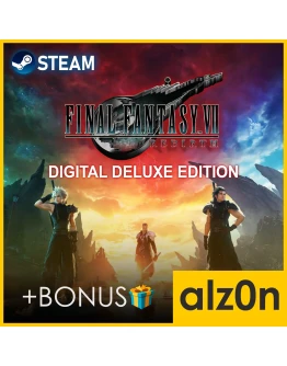 Final Fantasy VII Rebirth - Deluxe Ed. + ПОДАРОКSTEAM