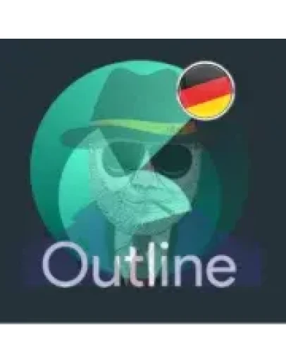 Outline VPN ГерманияСтабильный VPNключ на 1 мес