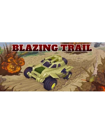 Blazing Trail АВТОДОСТАВКА STEAM РОССИЯ