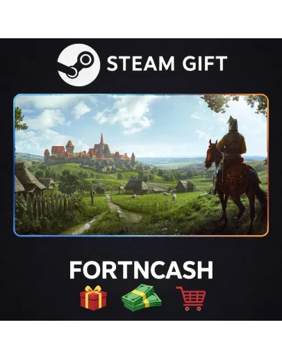 Manor Lords STEAM GIFT Manor Lords STEAM GIFT