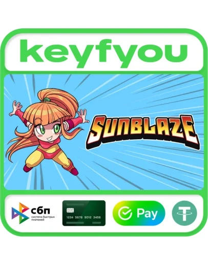 Sunblaze / STEAM GLOBAL КЛЮЧ Sunblaze / STEAM GLOBAL КЛЮЧ