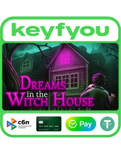Dreams in the Witch House / STEAM GLOBAL КЛЮЧ Dreams in the Witch House / STEAM GLOBAL КЛЮЧ