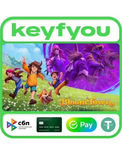Bloomtown: A Different Story / STEAM КЛЮЧ