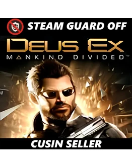 Deus Ex Mankind Divided Оффлайн аккаунт Без Guard