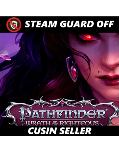 Pathfinder Wrath of the Righteous Оффлайн аккаунт Pathfinder Wrath of the Righteous Оффлайн аккаунт