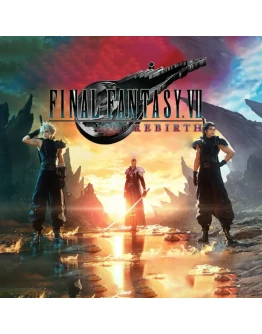 FINAL FANTASY VII REBIRTH Deluxe STEAM OFFLINE