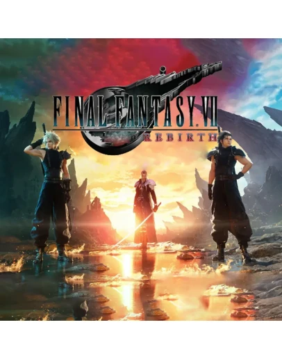 FINAL FANTASY VII REBIRTH Deluxe STEAM OFFLINE+12 game FINAL FANTASY VII REBIRTH Deluxe STEAM OFFLINE+12 game