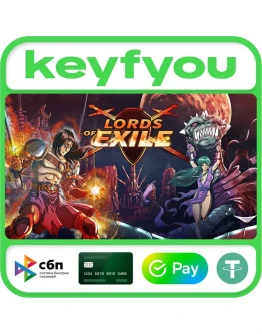 Lords of Exile / STEAM GLOBAL КЛЮЧ Lords of Exile / STEAM GLOBAL КЛЮЧ