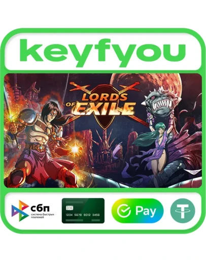 Lords of Exile / STEAM GLOBAL КЛЮЧ Lords of Exile / STEAM GLOBAL КЛЮЧ