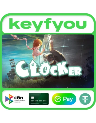 Clocker / STEAM GLOBAL КЛЮЧ Clocker / STEAM GLOBAL КЛЮЧ