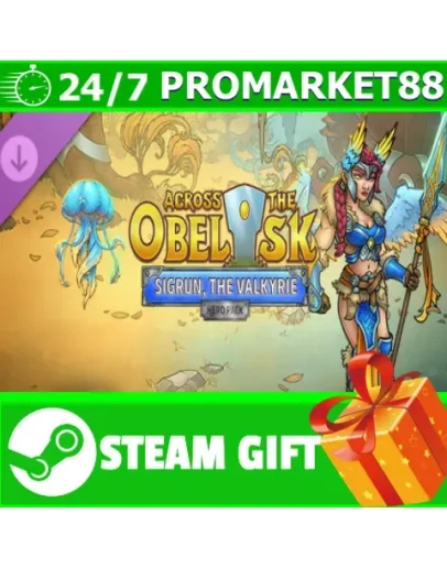 Across the Obelisk: Sigrun, the Valkyrie STEAM GIFT
