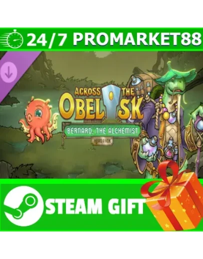 Across the Obelisk: Bernard, the Alchemist STEAM GIF
