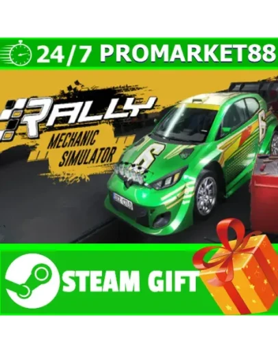 ВСЕ СТРАНЫ+РОССИЯ Rally Mechanic Simulator STEAM
