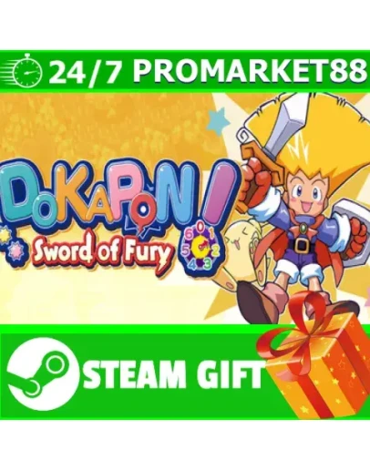 ВСЕ СТРАНЫ+РОССИЯ DOKAPON Sword of Fury STEAM