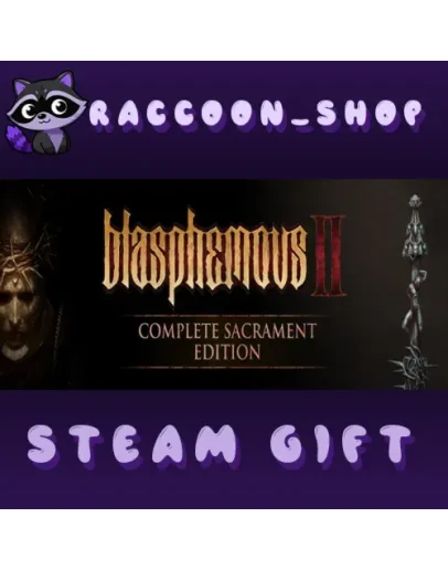 Blasphemous 2 - Complete Sacrament Edition * STEAM Blasphemous 2 - Complete Sacrament Edition * STEAM