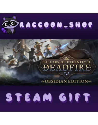 Pillars of Eternity II: Deadfire - Obsidian Edition DLC Pillars of Eternity II: Deadfire - Obsidian Edition DLC