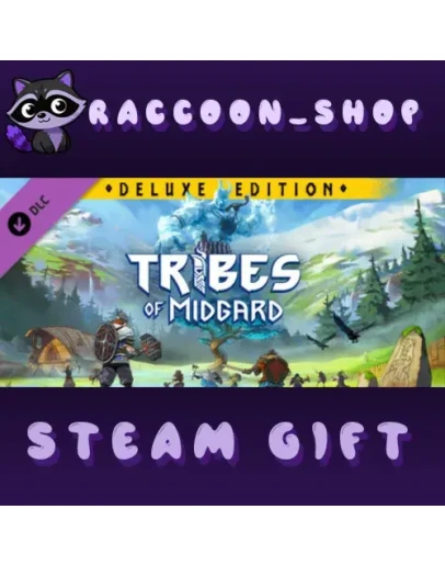 Tribes of Midgard - Deluxe Content DLC RU*KZ*UA*CIS Tribes of Midgard - Deluxe Content DLC RU*KZ*UA*CIS