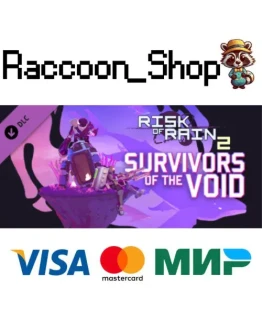 Risk of Rain 2 - Survivors of the Void DLC * STEAM Risk of Rain 2 - Survivors of the Void DLC * STEAM