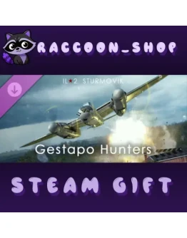 IL-2 Sturmovik: Gestapo Hunters DLC * STEAM РОССИЯ IL-2 Sturmovik: Gestapo Hunters DLC * STEAM РОССИЯ