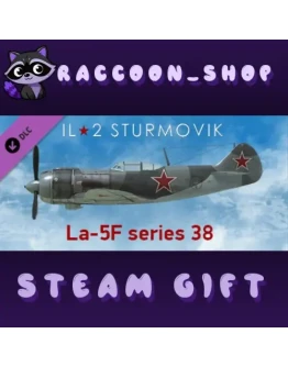 IL-2 Sturmovik: La-5F series 38 Collector Plane DLC