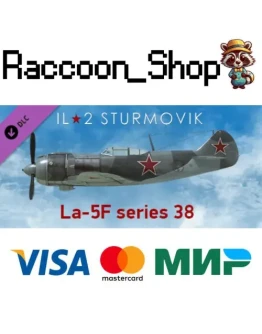 IL-2 Sturmovik: La-5F series 38 Collector Plane DLC IL-2 Sturmovik: La-5F series 38 Collector Plane DLC