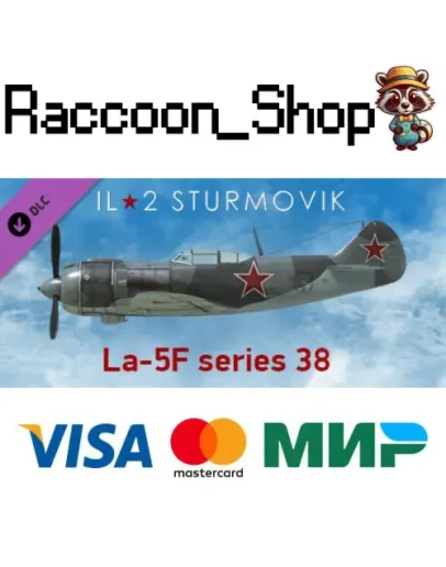 IL-2 Sturmovik: La-5F series 38 Collector Plane DLC IL-2 Sturmovik: La-5F series 38 Collector Plane DLC