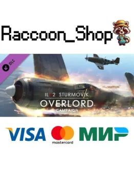 IL-2 Sturmovik: Overlord Campaign DLC * STEAM РОССИЯ IL-2 Sturmovik: Overlord Campaign DLC * STEAM РОССИЯ
