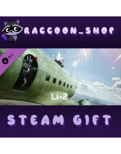 IL-2 Sturmovik: Lisunov Li-2 Collector Plane DLC
