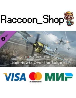 IL-2 Sturmovik: Hell Hawks Over the Bulge Campaign DLC IL-2 Sturmovik: Hell Hawks Over the Bulge Campaign DLC