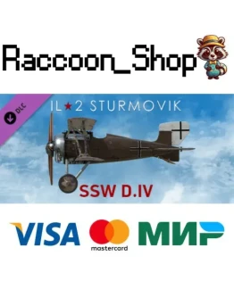 Ил-2 Штурмовик: SSW D.IV DLC * STEAM РОССИЯ Ил-2 Штурмовик: SSW D.IV DLC * STEAM РОССИЯ
