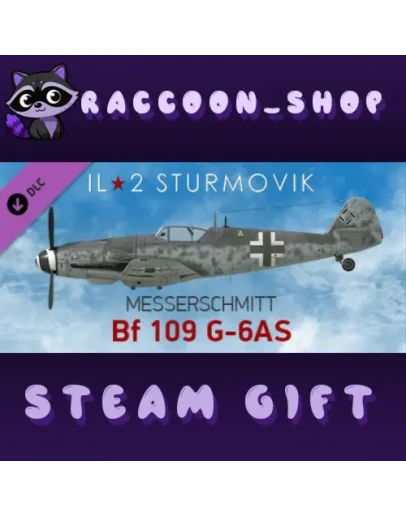 IL-2 Sturmovik: Bf 109 G-6AS Collector Plane DLC