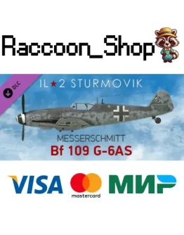 IL-2 Sturmovik: Bf 109 G-6AS Collector Plane DLC IL-2 Sturmovik: Bf 109 G-6AS Collector Plane DLC