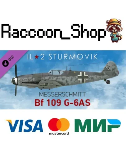IL-2 Sturmovik: Bf 109 G-6AS Collector Plane DLC IL-2 Sturmovik: Bf 109 G-6AS Collector Plane DLC