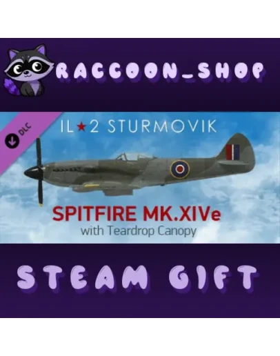 IL-2 Sturmovik: Spitfire Mk.XIVe with Teardrop Canopy D