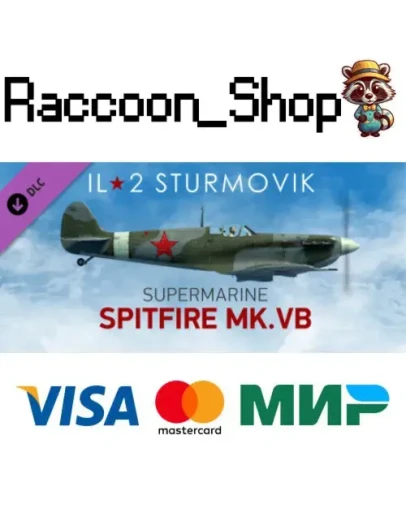 IL-2 Sturmovik: Spitfire Mk.VB Collector Plane DLC IL-2 Sturmovik: Spitfire Mk.VB Collector Plane DLC