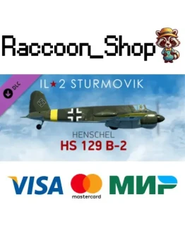 IL-2 Sturmovik: Hs 129 B-2 Collector Plane DLC IL-2 Sturmovik: Hs 129 B-2 Collector Plane DLC