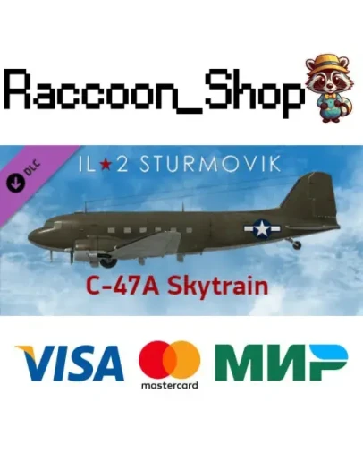 IL-2 Sturmovik: C-47A Skytrain Collector Plane DLC IL-2 Sturmovik: C-47A Skytrain Collector Plane DLC