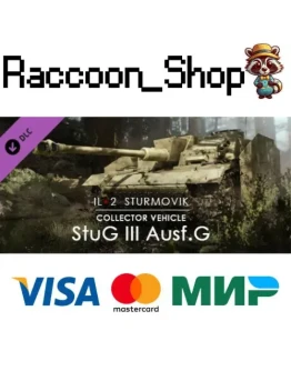 IL-2 Sturmovik: StuG III Ausf.G Collector Vehicle DLC IL-2 Sturmovik: StuG III Ausf.G Collector Vehicle DLC