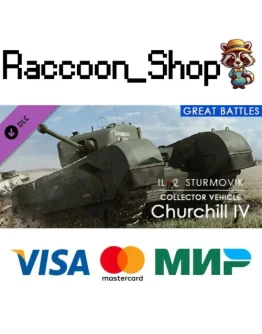 IL-2 Sturmovik: Churchill IV Collector Vehicle DLC IL-2 Sturmovik: Churchill IV Collector Vehicle DLC