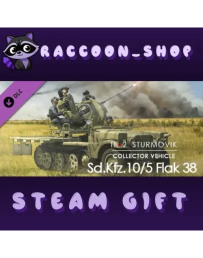 IL-2 Sturmovik: Sd.Kfz. 10/5 Flak 38 Anti-Aircraft Gun